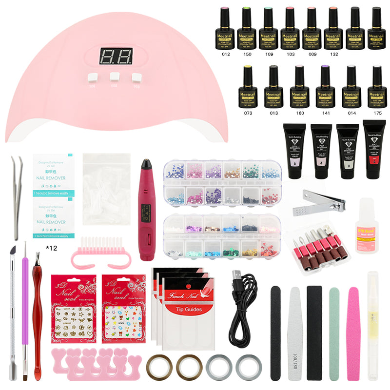 Nail Dryer Nail Gel Polish Set