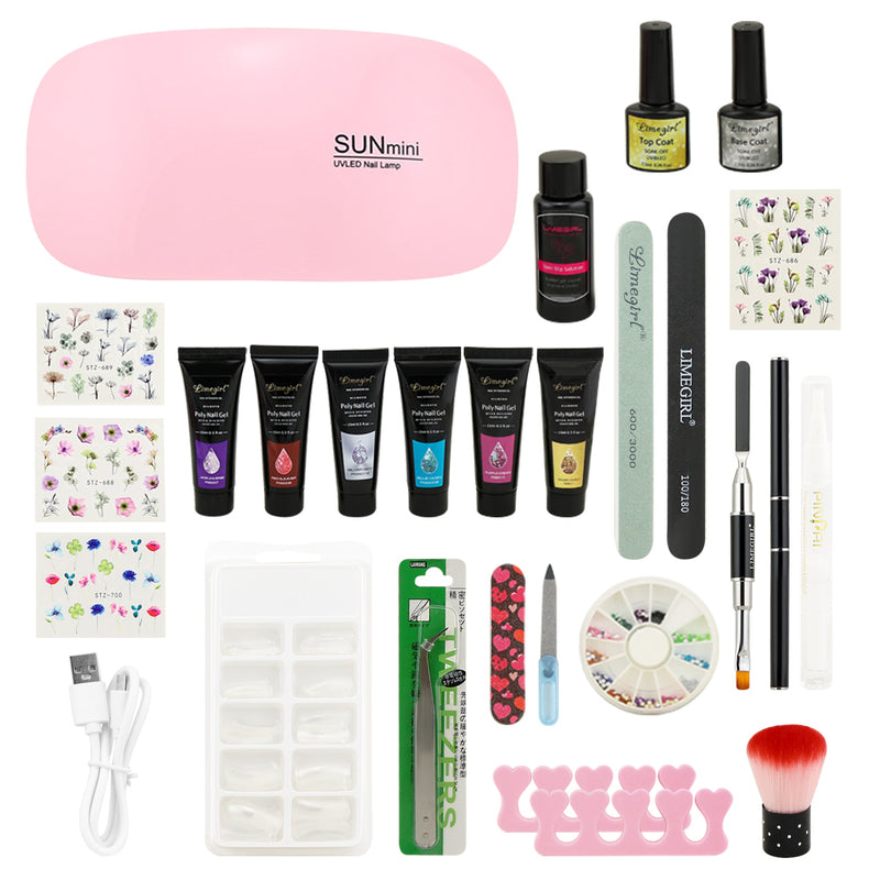 Nail Dryer Nail Gel Polish Set