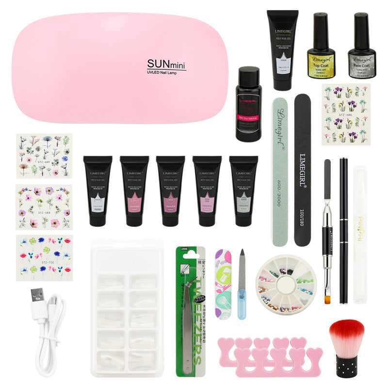 Nail Dryer Nail Gel Polish Set