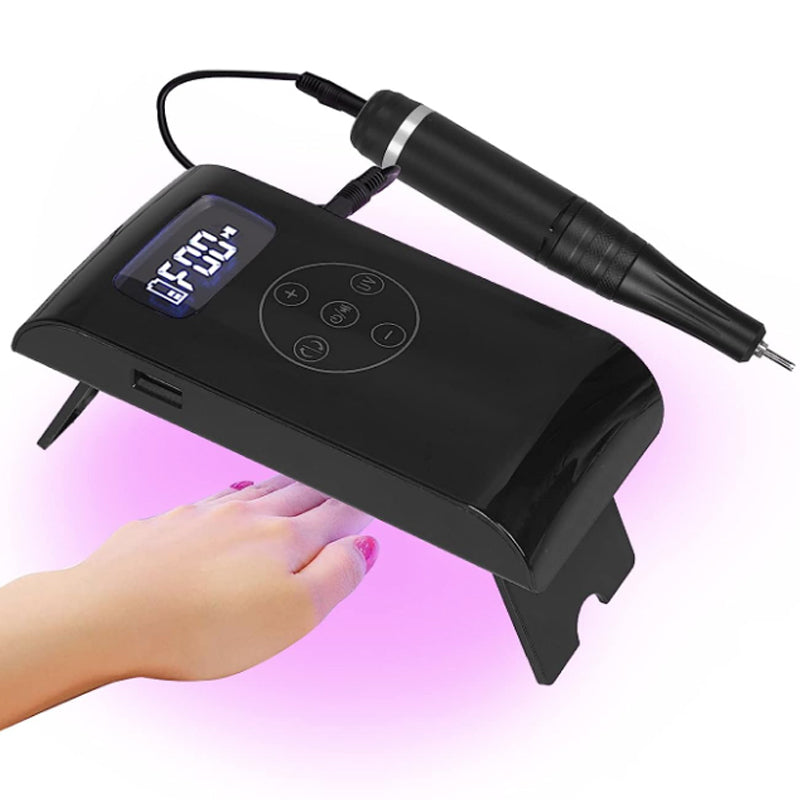 Electric Nail Drill Kit Machine with Dryer