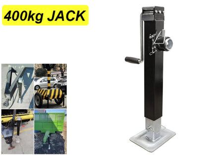 Trailer jack heavy duty lifting height range from 260 to 540mm