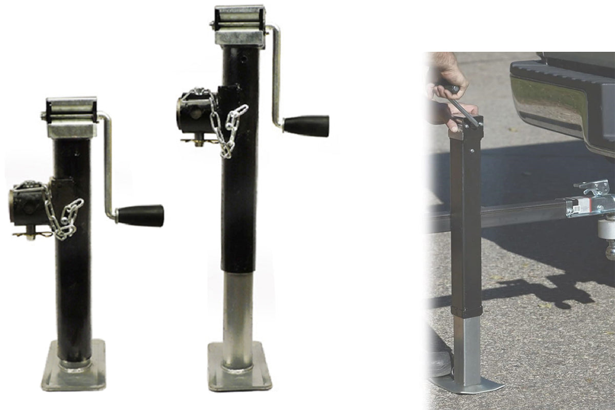 Trailer jack heavy duty lifting height range from 260 to 540mm