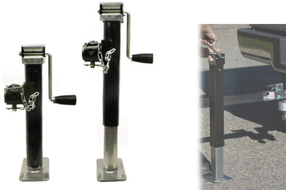 Trailer jack heavy duty lifting height range from 260 to 540mm
