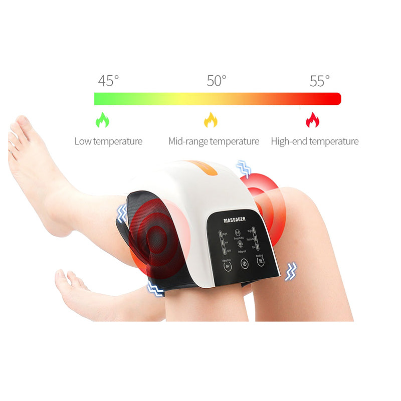 Electric Knee Joint Massager Heated Vibration Massage