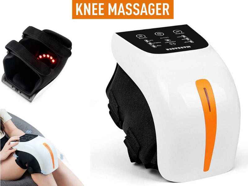 Electric Knee Joint Massager Heated Vibration Massage