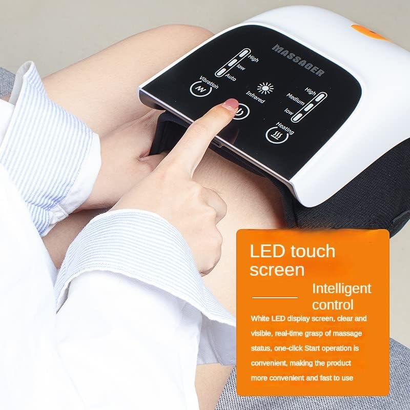 Electric Knee Joint Massager Heated Vibration Massage