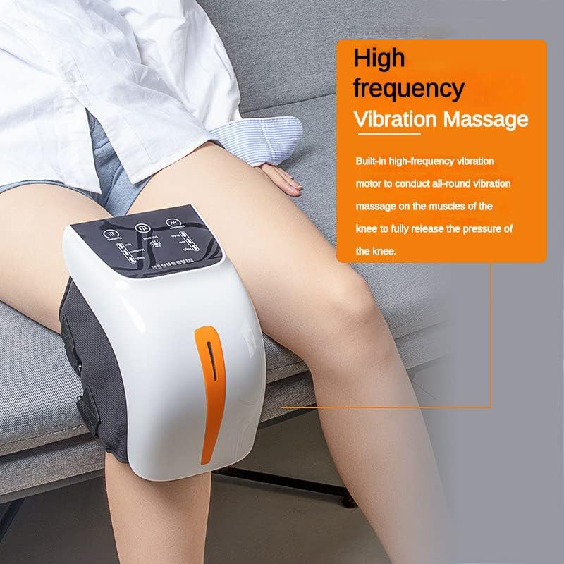 Electric Knee Joint Massager Heated Vibration Massage