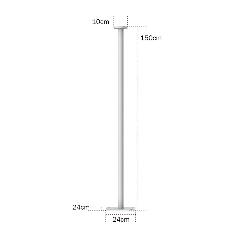 Wind turbine Pole 1.5m