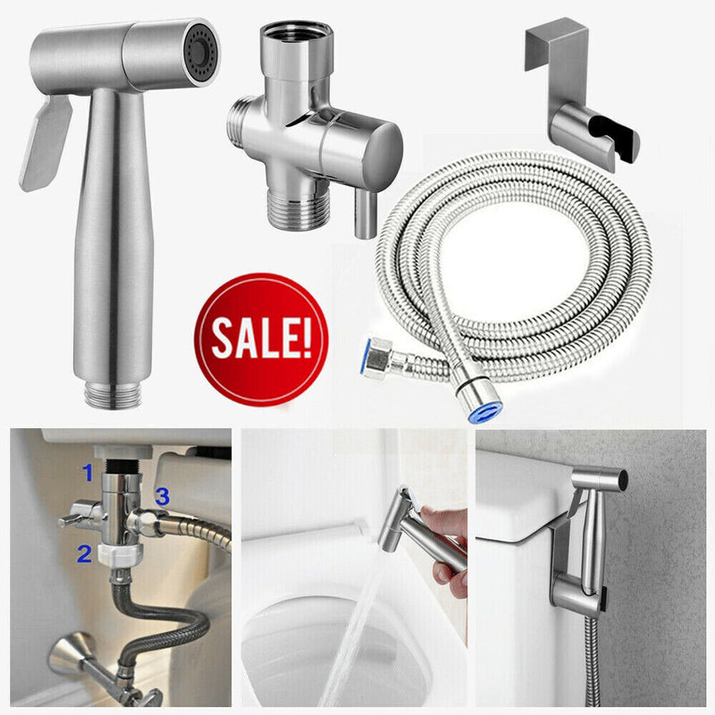 Adjustable Bidet Spray Gun Kit