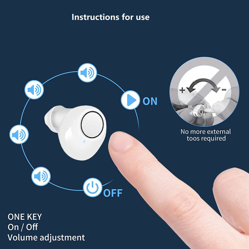 Rechargeable Hearing Aids with Battery