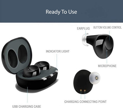 Hearing aids with sweat resistant feature for active use