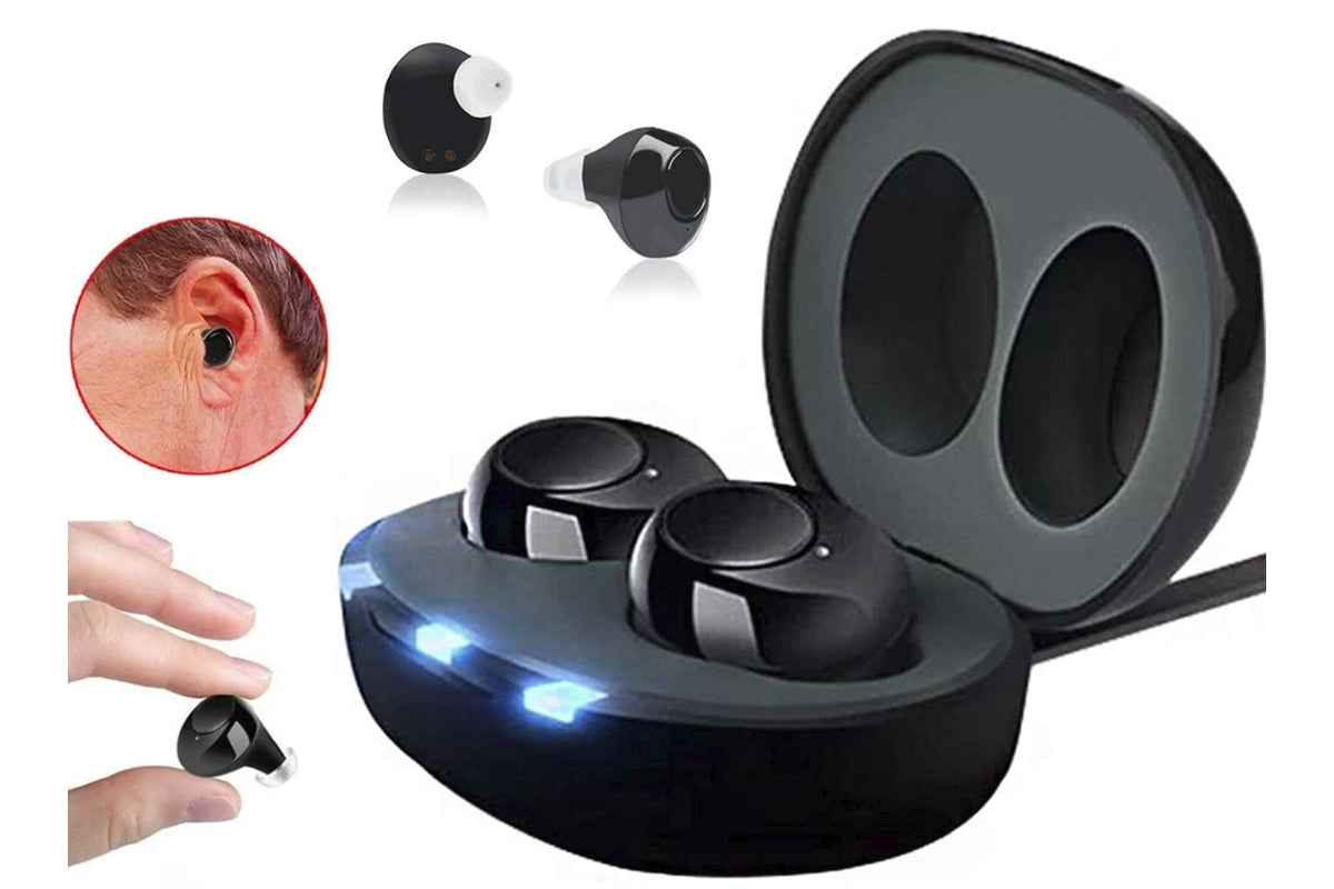Hearing aids with sweat resistant feature for active use