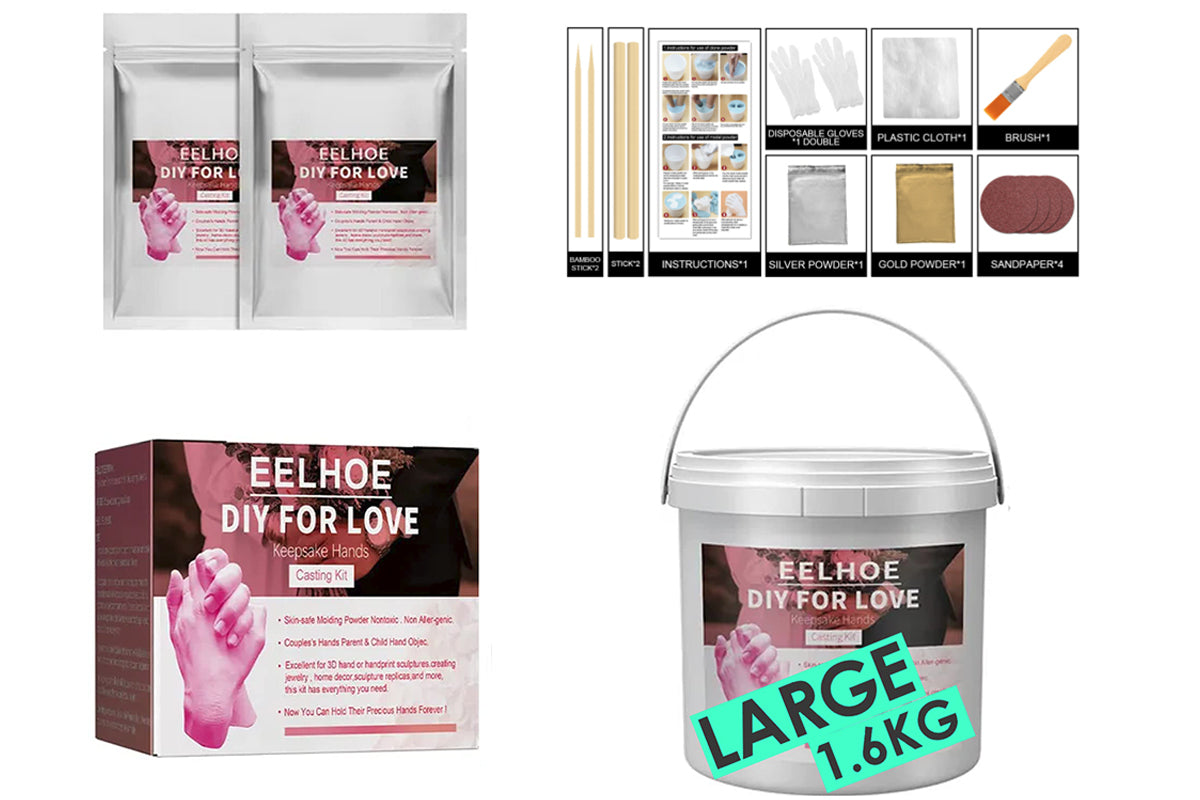 Hand Casting Molding Kit