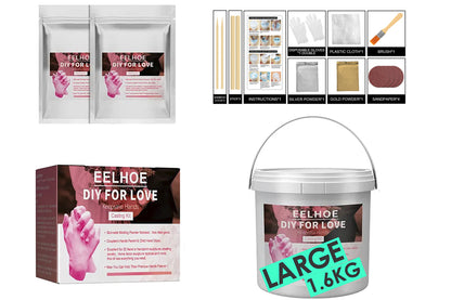 Hand Casting Molding Kit