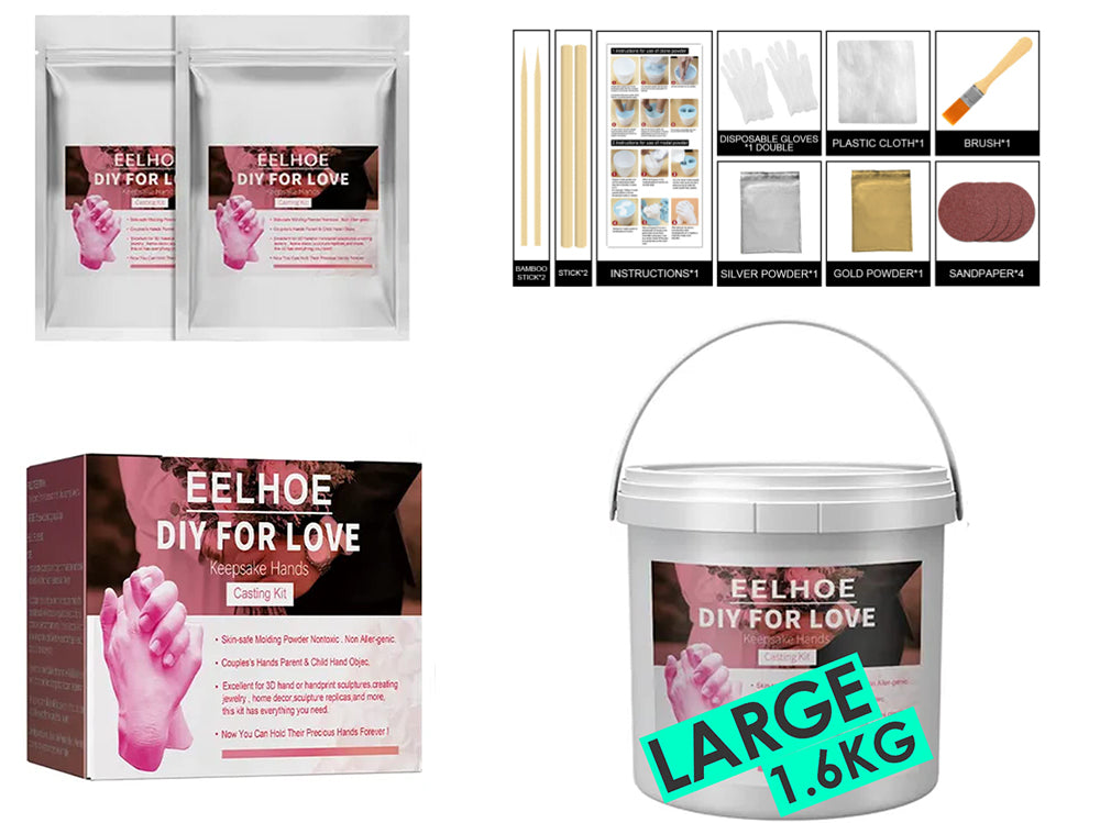 Hand Casting Molding Kit