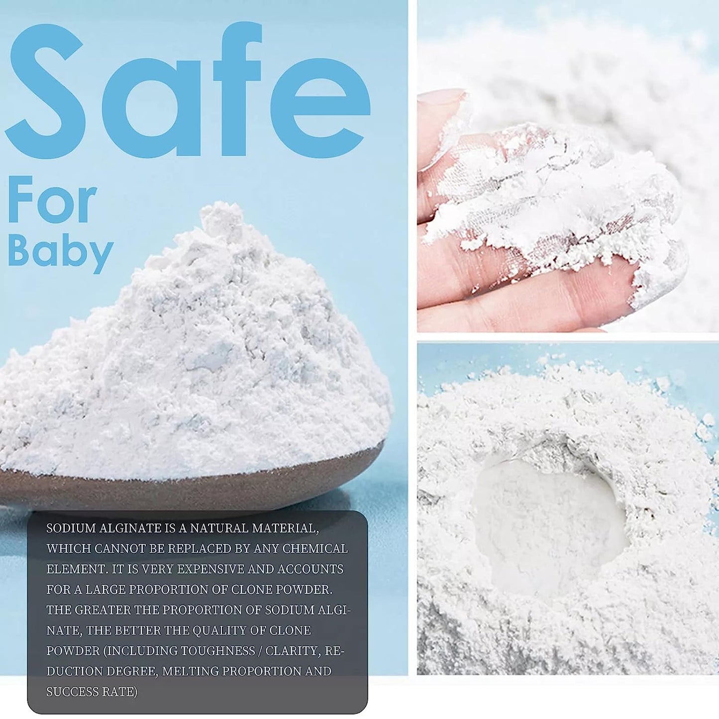 Hand Casting Molding Kit