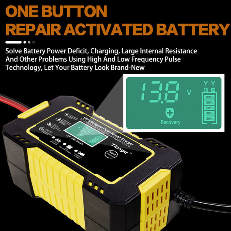 Durable copper wire and frost-resistant clips on charger