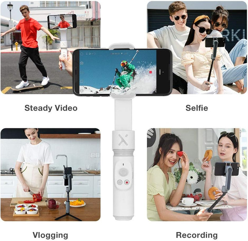 Selfie Stick Handheld Gimbal Stabilizer