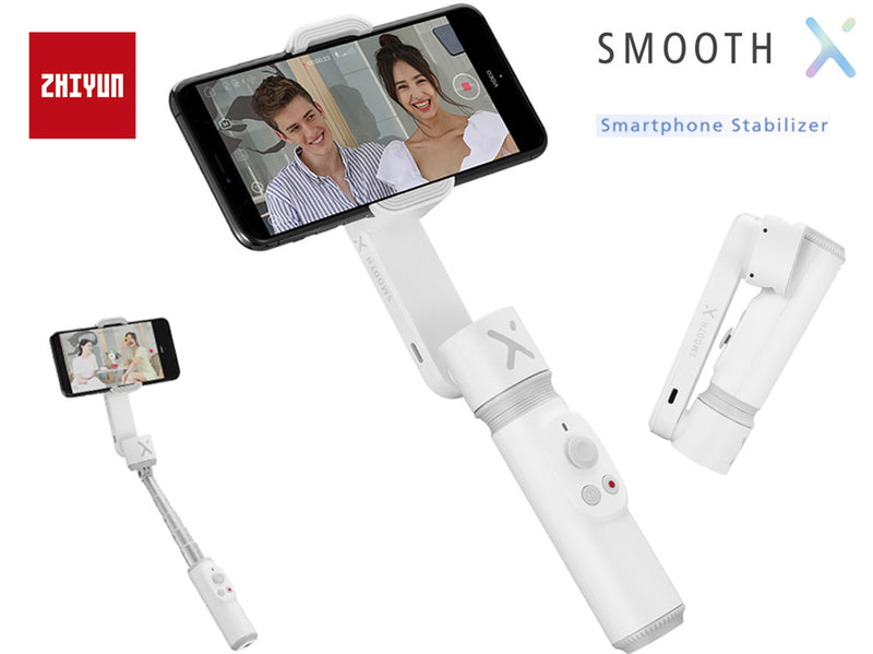 Selfie Stick Handheld Gimbal Stabilizer