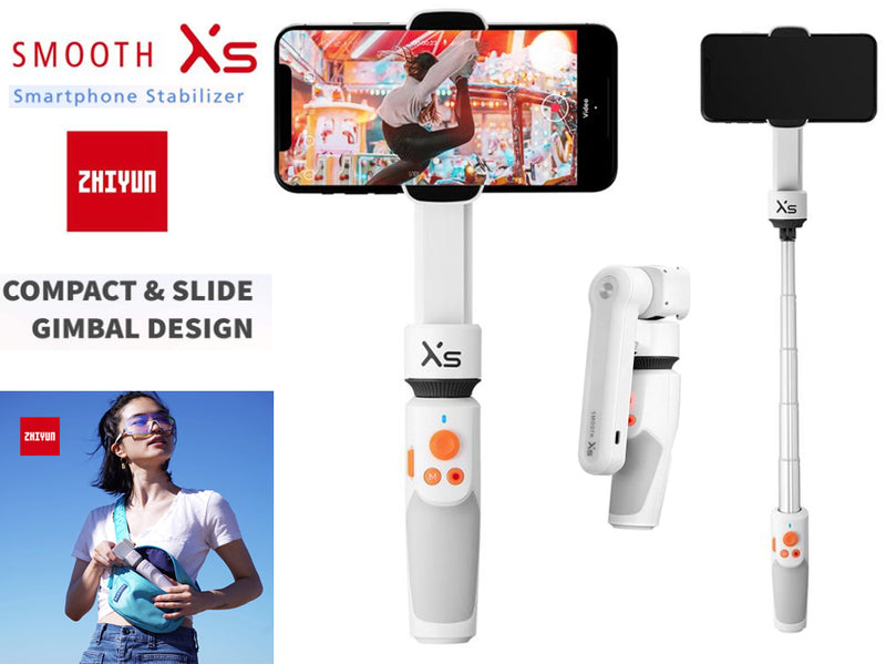 Selfie Stick Handheld Gimbal Stabilizer