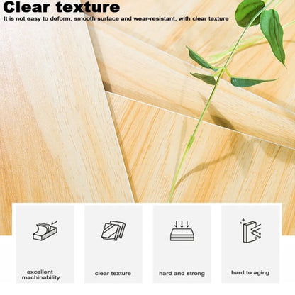 White dressing table with pinewood legs in bedroom setting