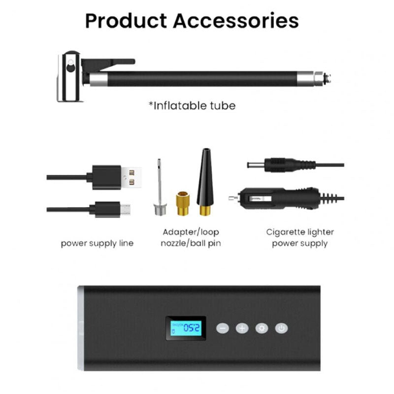 Car Tyre Inflator