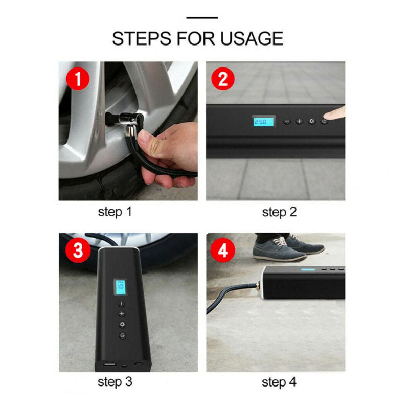 Car Tyre Inflator