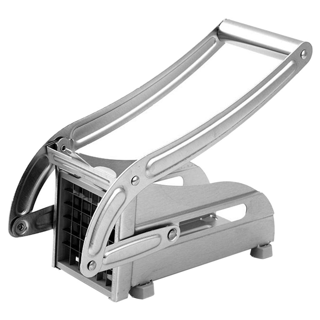 Removable blades of potato cutter for easy cleaning