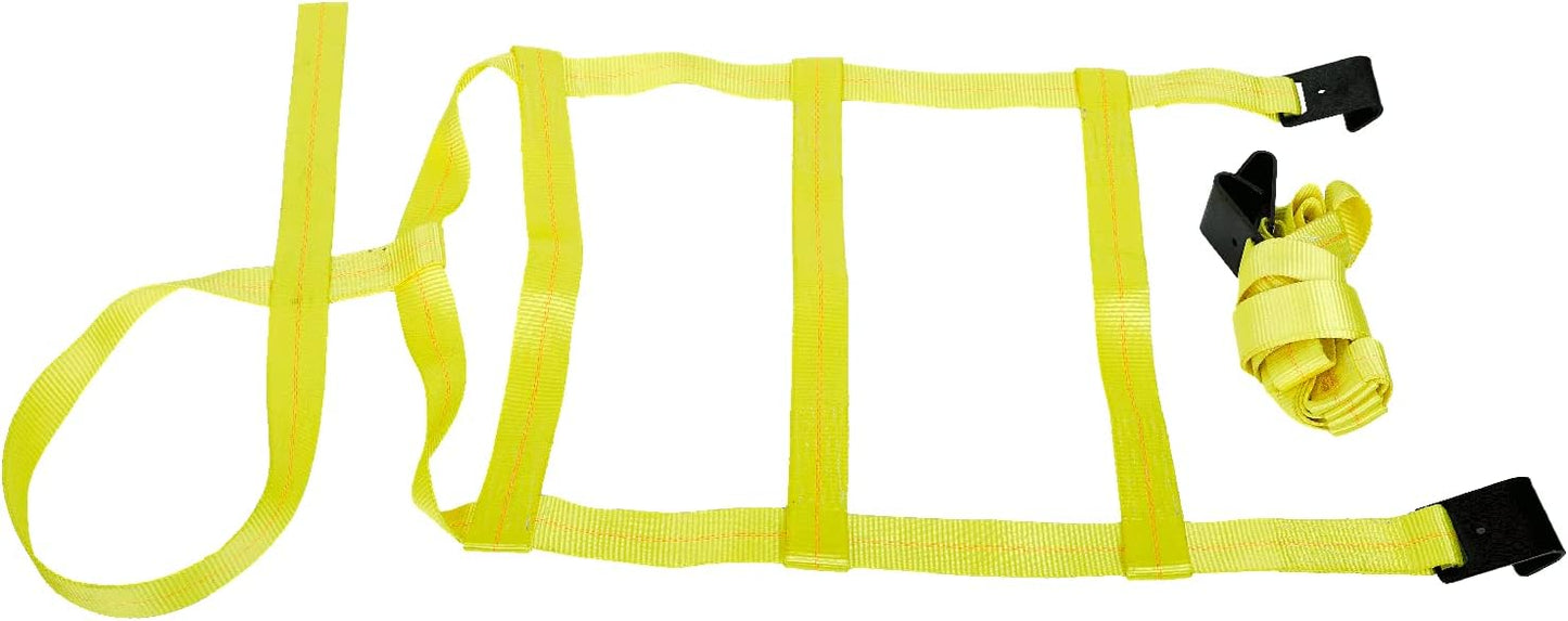 Flat hook end of car tire straps tie downs for quick connection