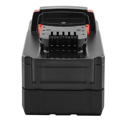 Milwaukee M18 12Ah battery showing compact portable design