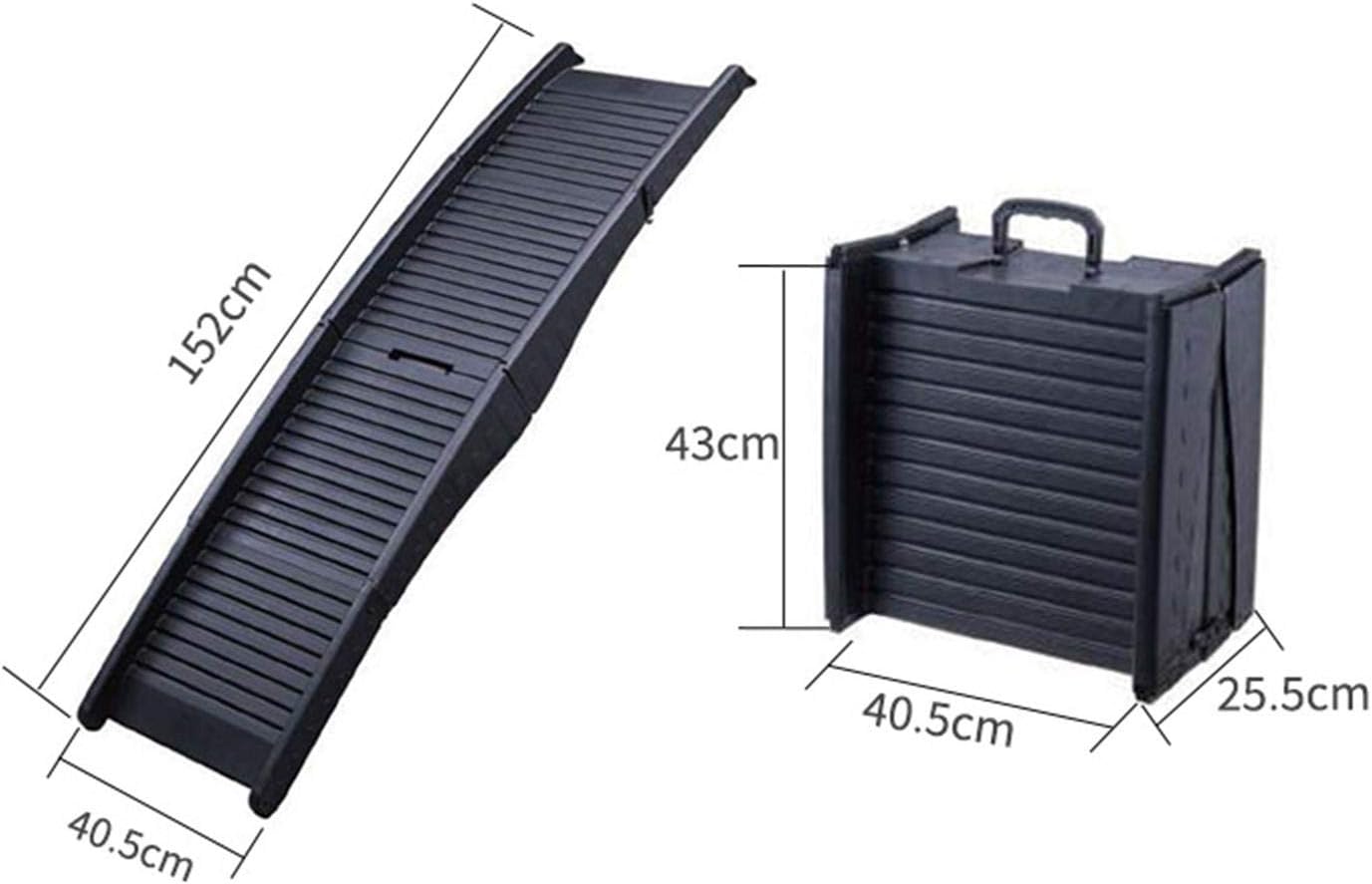 Dog Ramp Foldable Dog Ladder for Car