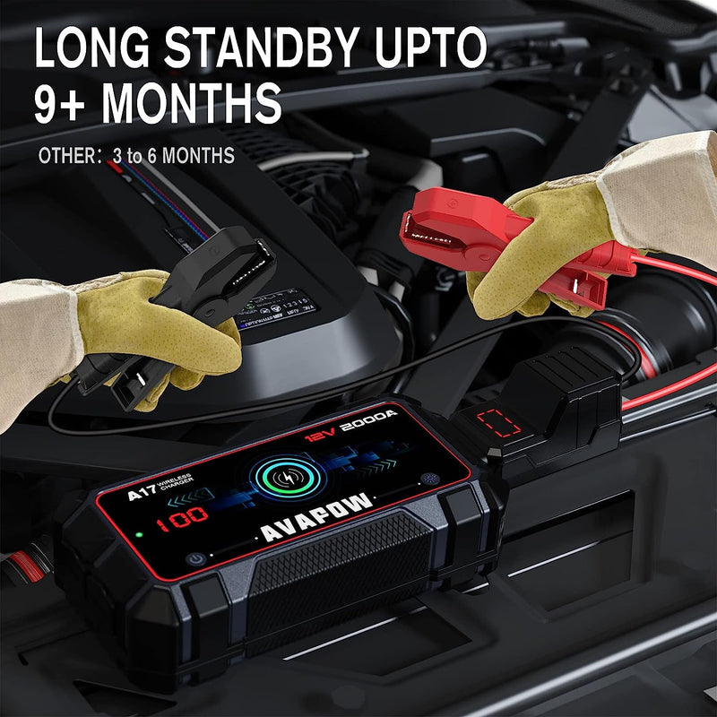 Car Jump Starter