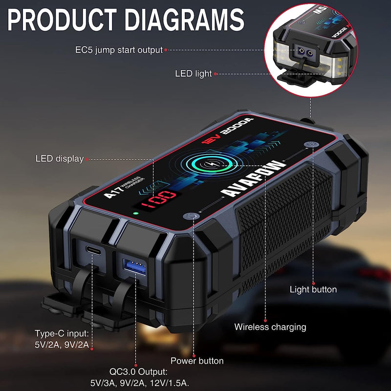 Car Jump Starter