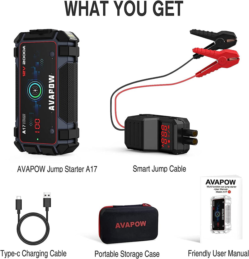 Car Jump Starter