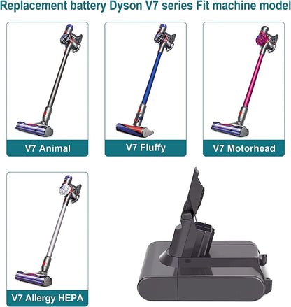 Dyson V7 Battery 2500mah Compatible Replacement