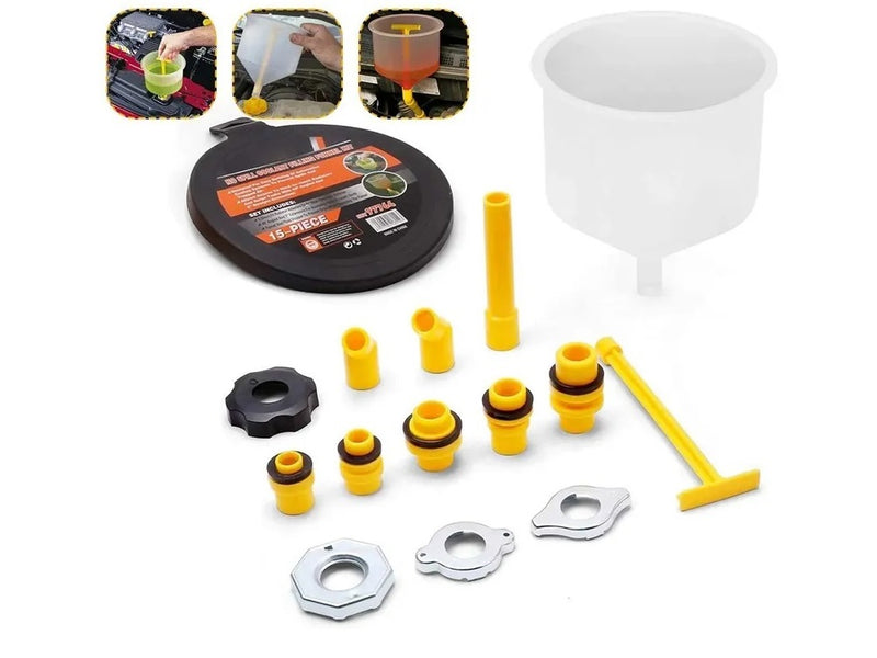 Car Radiator Coolant Refill Kit