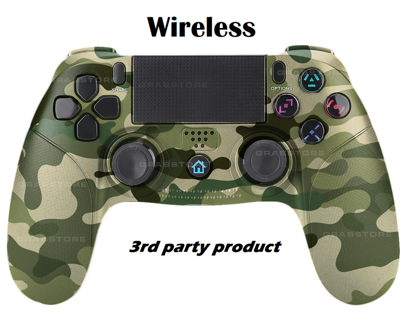 Wireless Controller Compatible with PS4 Controller