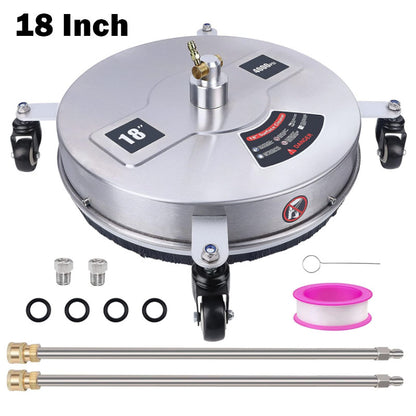 Stainless Steel Surface Cleaner 18 Inch