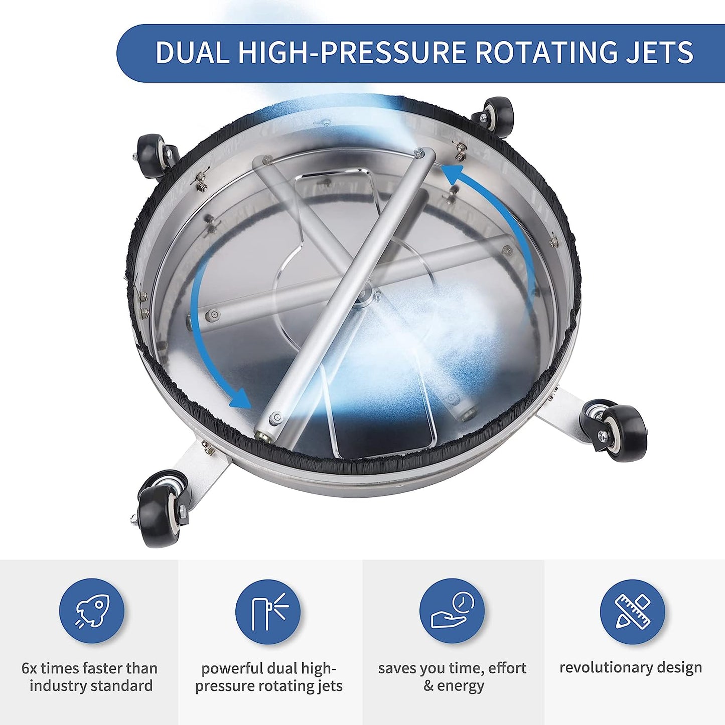 Stainless Steel Surface Cleaner 18 Inch