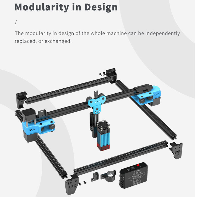 Laser Engraver DIY Engraving Cutting Machine