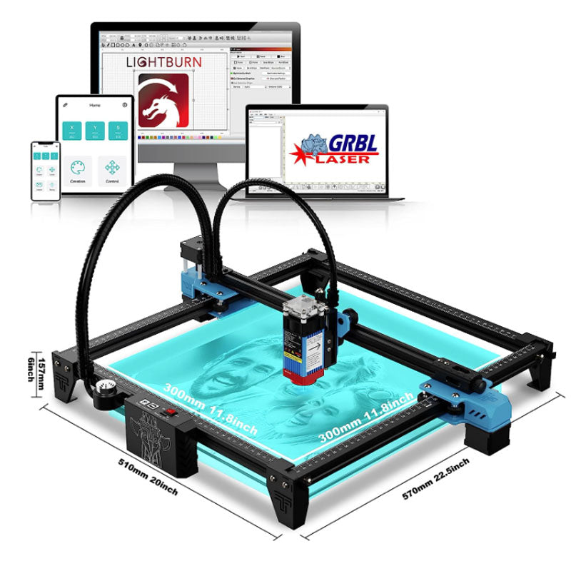 Laser Engraver DIY Engraving Cutting Machine