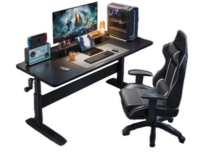 Height adjustable Desk Table