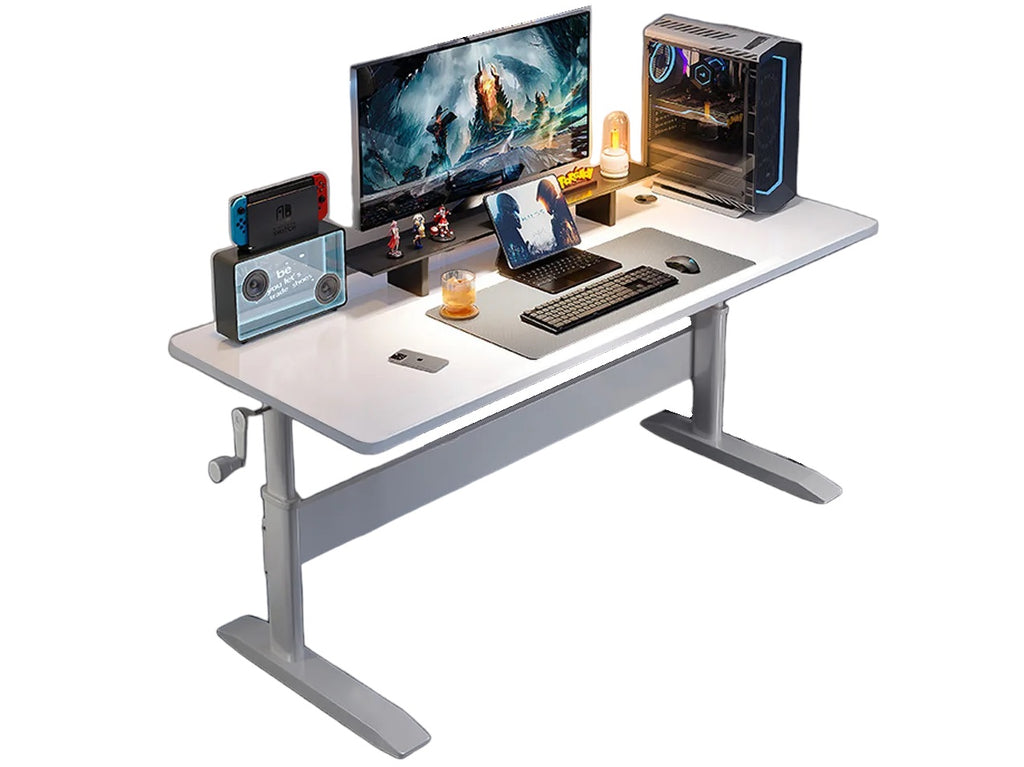 Height adjustable Desk Table