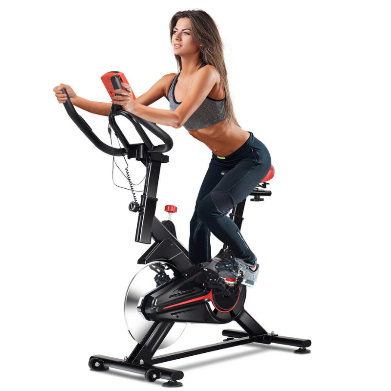 Handlebar of exercise bike with height adjustment feature