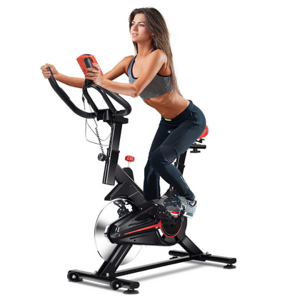 Handlebar of exercise bike with height adjustment feature