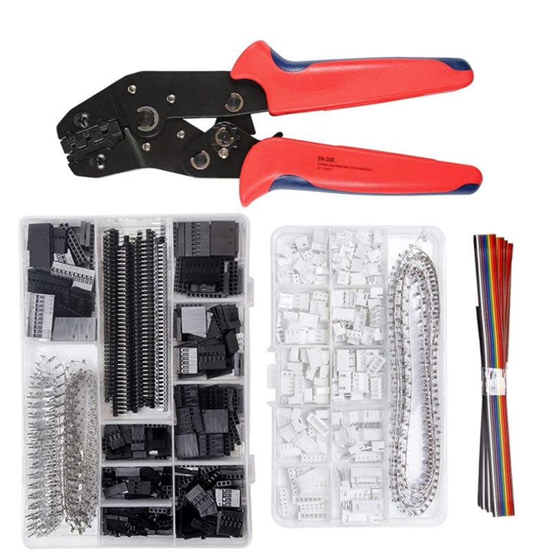 Dupont Crimping Tool JST Connector Kits