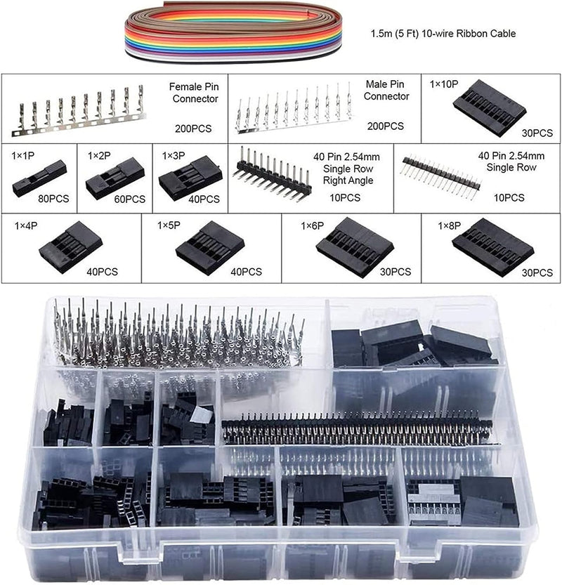 Dupont Crimping Tool JST Connector Kits