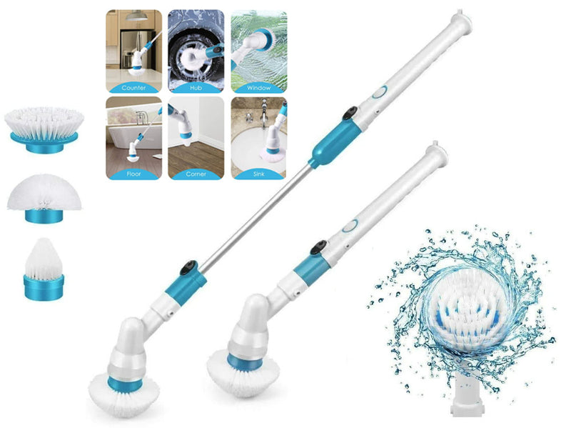 Cordless Scrubber Electric Cleaning Brush