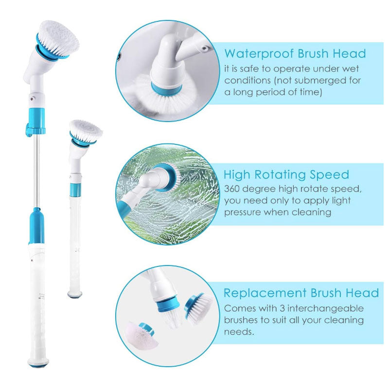 Cordless Scrubber Electric Cleaning Brush