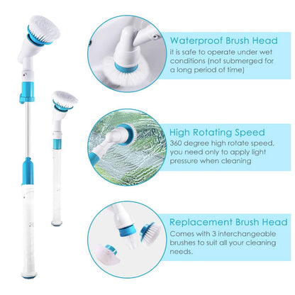 Cordless Scrubber Electric Cleaning Brush
